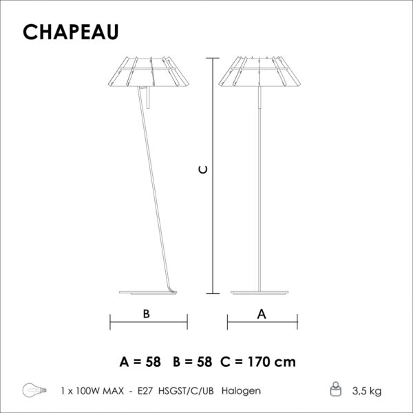 Chapeau floor Technical