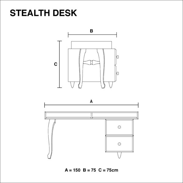 Stealth Desk Technical